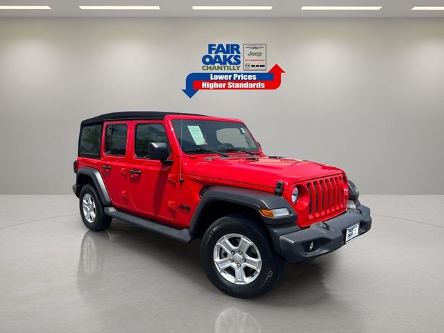 2022 Jeep Wrangler Unlimited Sport S