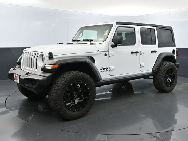 2022 Jeep Wrangler Unlimited Sport S