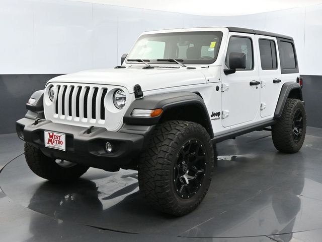 2022 Jeep Wrangler Unlimited Sport S