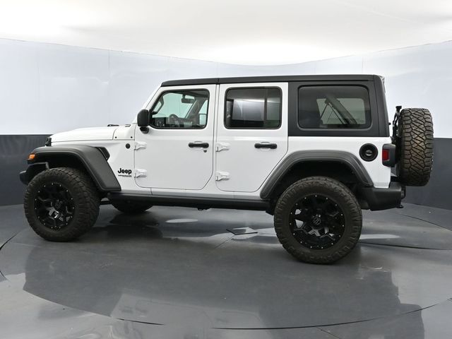 2022 Jeep Wrangler Unlimited Sport S