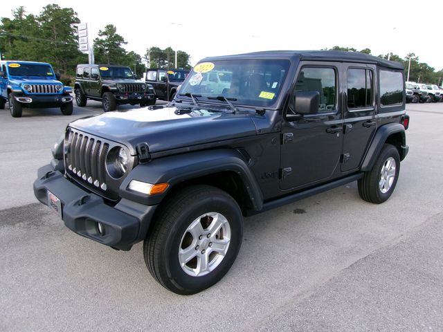 2022 Jeep Wrangler Unlimited Sport S