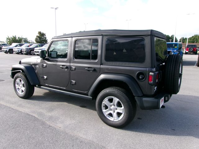 2022 Jeep Wrangler Unlimited Sport S