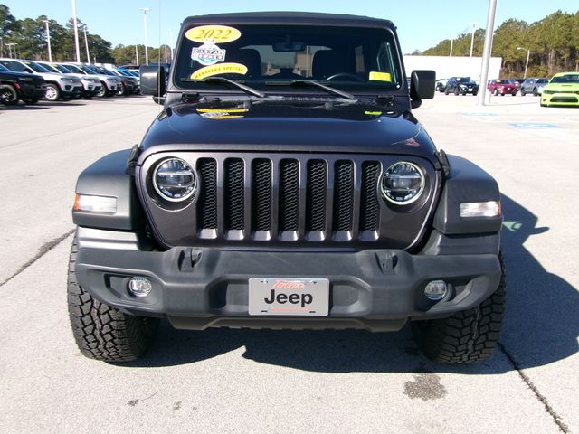 2022 Jeep Wrangler Unlimited Sport S