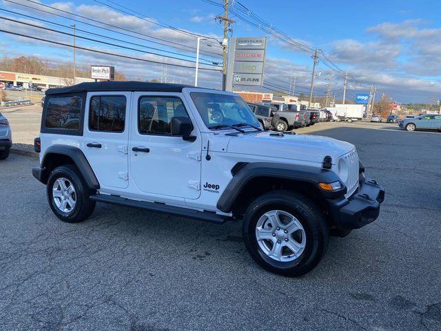 2022 Jeep Wrangler Unlimited Sport S