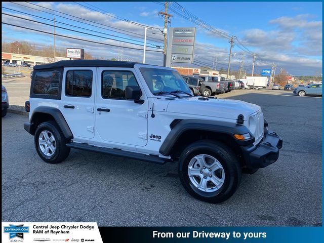 2022 Jeep Wrangler Unlimited Sport S