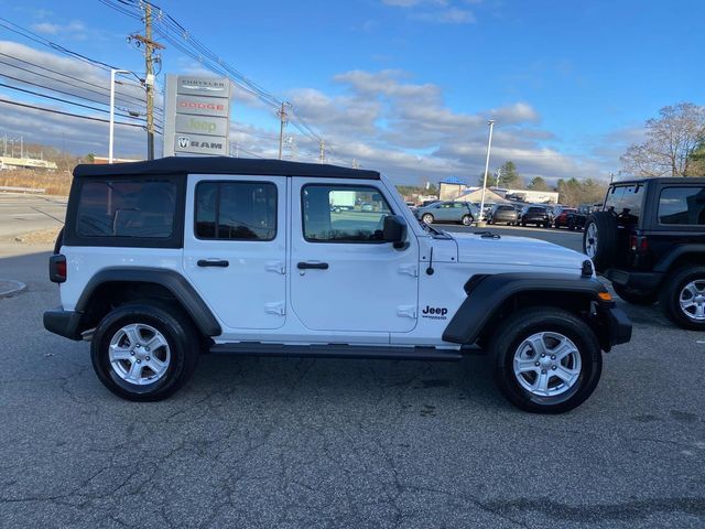 2022 Jeep Wrangler Unlimited Sport S