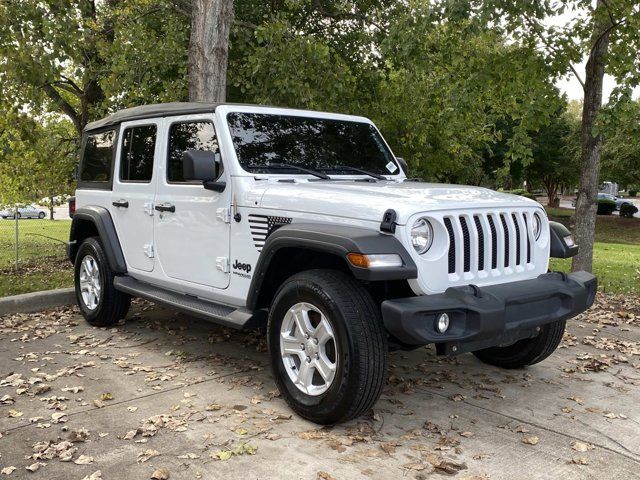 2022 Jeep Wrangler Unlimited Sport S