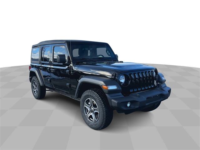 2022 Jeep Wrangler Unlimited Sport S