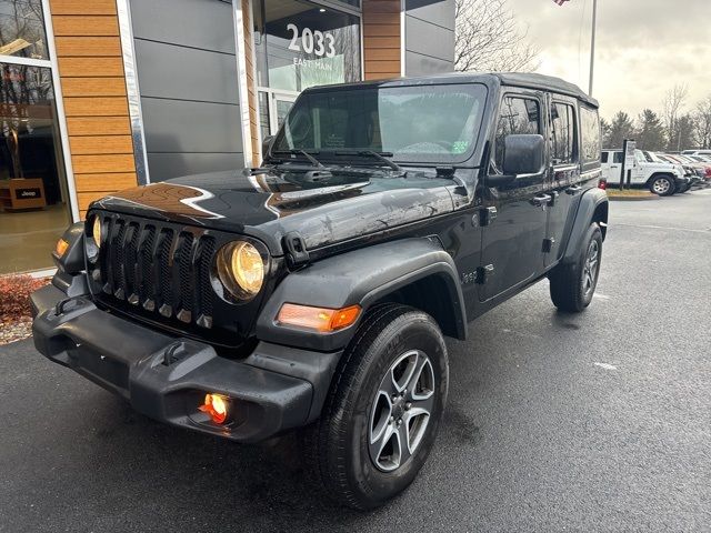 2022 Jeep Wrangler Unlimited Sport S