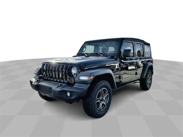 2022 Jeep Wrangler Unlimited Sport S