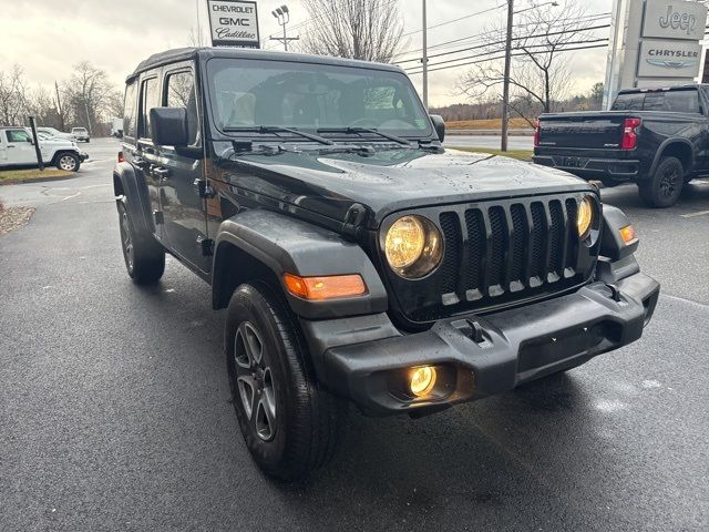 2022 Jeep Wrangler Unlimited Sport S