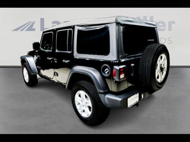 2022 Jeep Wrangler Unlimited Sport S