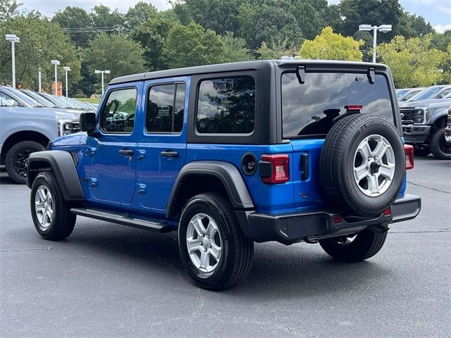 2022 Jeep Wrangler Unlimited Sport S