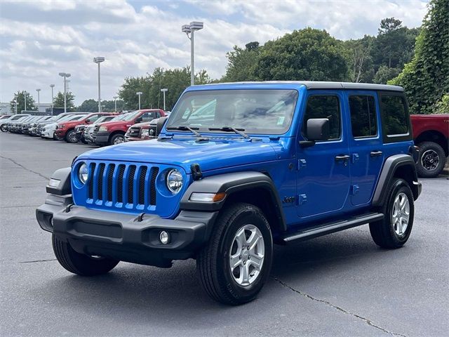 2022 Jeep Wrangler Unlimited Sport S