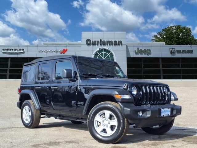 2022 Jeep Wrangler Unlimited Sport S