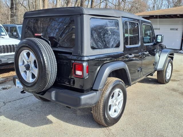 2022 Jeep Wrangler Unlimited Sport S