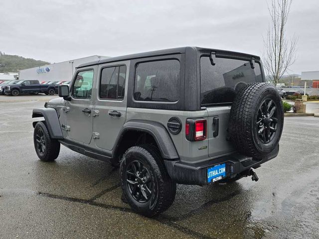 2022 Jeep Wrangler Unlimited Sport S