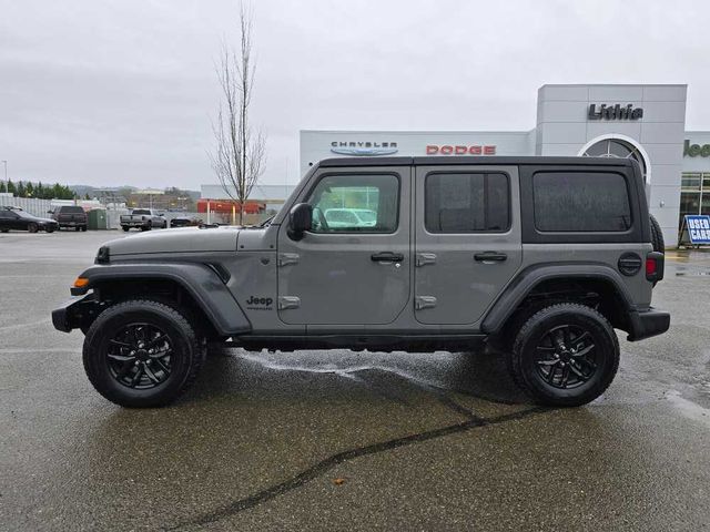 2022 Jeep Wrangler Unlimited Sport S