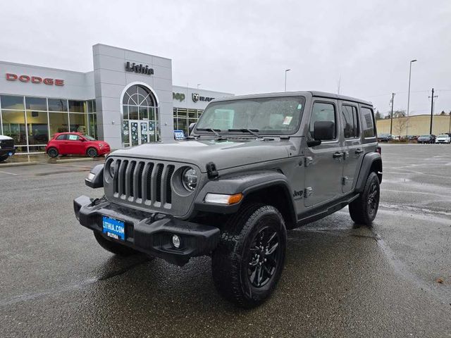 2022 Jeep Wrangler Unlimited Sport S