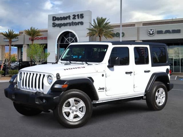 2022 Jeep Wrangler Unlimited Sport S