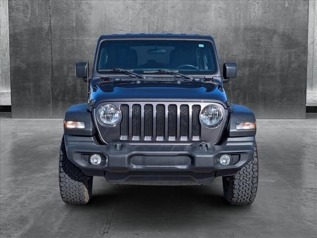 2022 Jeep Wrangler Unlimited Sport S