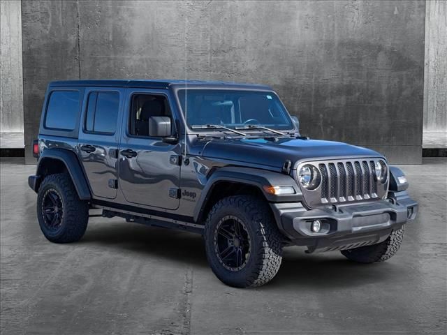 2022 Jeep Wrangler Unlimited Sport S