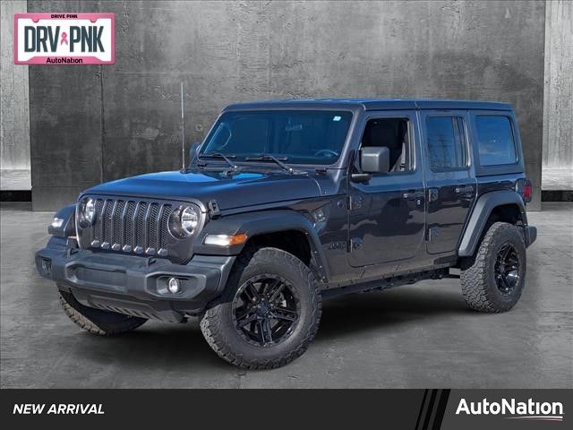 2022 Jeep Wrangler Unlimited Sport S