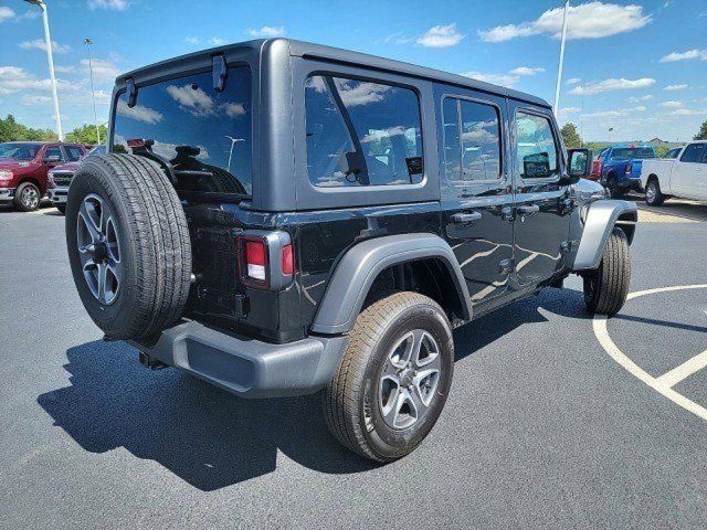 2022 Jeep Wrangler Unlimited Sport S