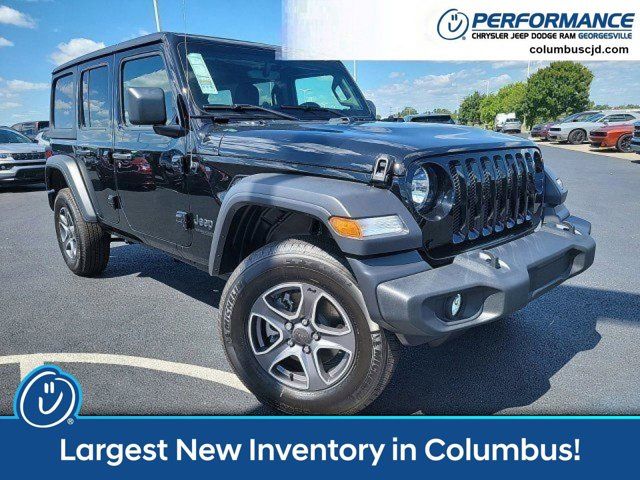 2022 Jeep Wrangler Unlimited Sport S