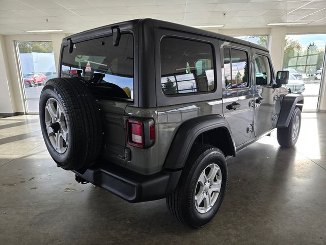 2022 Jeep Wrangler Unlimited Sport S