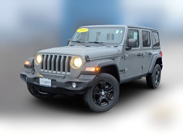 2022 Jeep Wrangler Unlimited Sport S