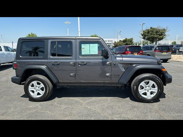 2022 Jeep Wrangler Unlimited Sport S