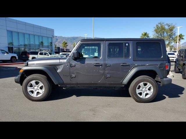 2022 Jeep Wrangler Unlimited Sport S