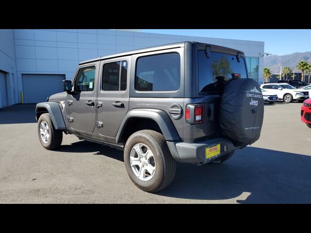 2022 Jeep Wrangler Unlimited Sport S