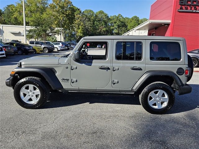 2022 Jeep Wrangler Unlimited Sport S