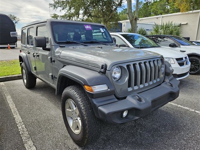 2022 Jeep Wrangler Unlimited Sport S