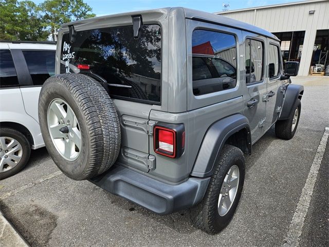 2022 Jeep Wrangler Unlimited Sport S