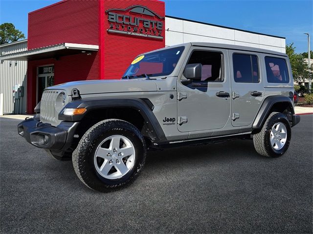 2022 Jeep Wrangler Unlimited Sport S