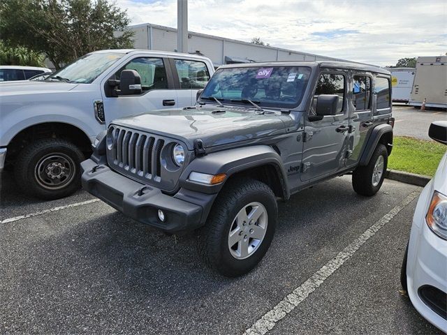 2022 Jeep Wrangler Unlimited Sport S