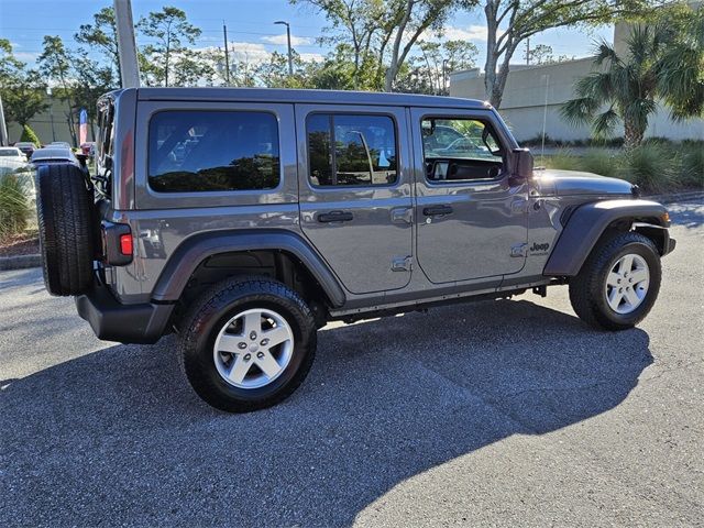 2022 Jeep Wrangler Unlimited Sport S