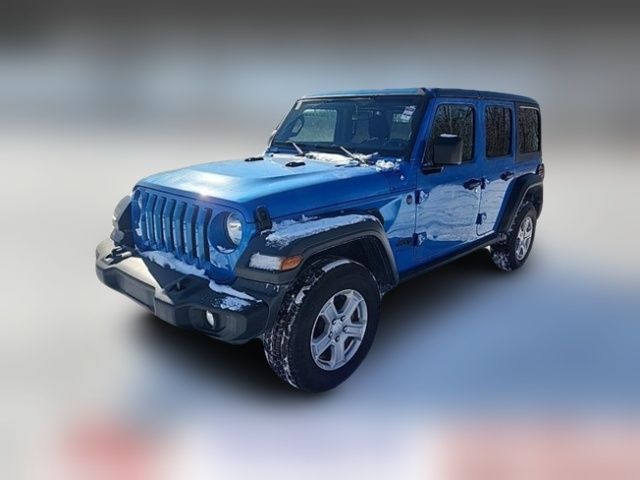 2022 Jeep Wrangler Unlimited Sport S