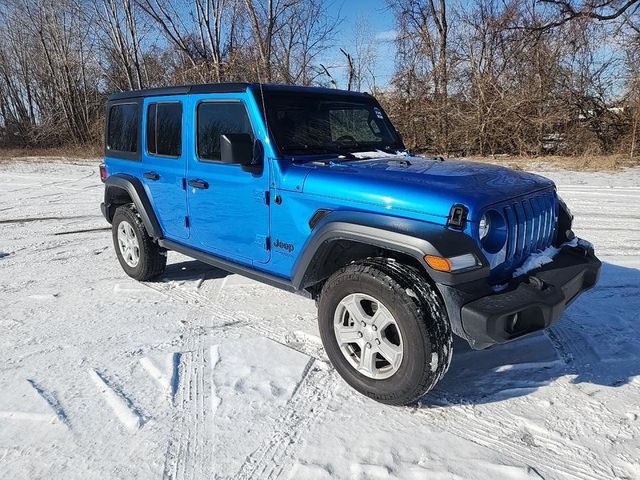 2022 Jeep Wrangler Unlimited Sport S