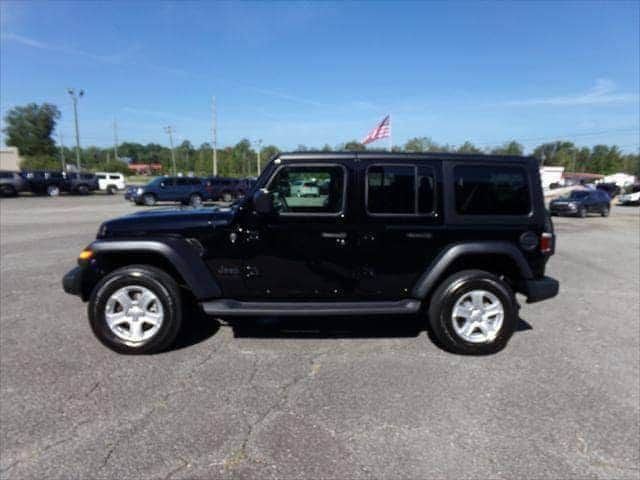 2022 Jeep Wrangler Unlimited Sport S