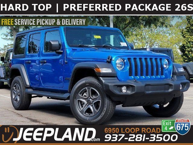 2022 Jeep Wrangler Unlimited Sport S