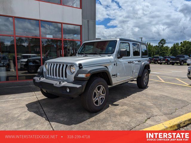 2022 Jeep Wrangler Unlimited Sport S