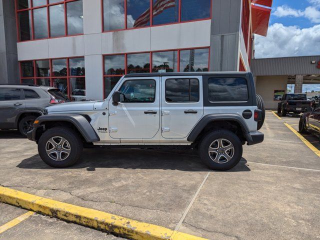 2022 Jeep Wrangler Unlimited Sport S