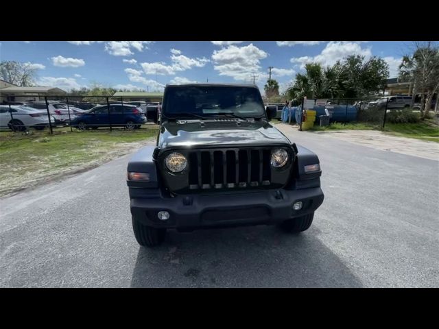 2022 Jeep Wrangler Unlimited Sport S