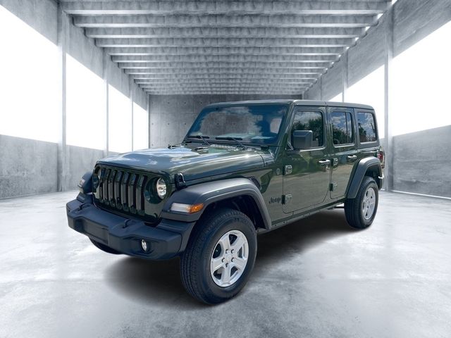 2022 Jeep Wrangler Unlimited Sport S