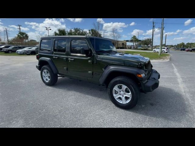 2022 Jeep Wrangler Unlimited Sport S