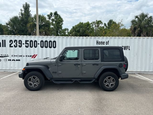 2022 Jeep Wrangler Unlimited Sport S